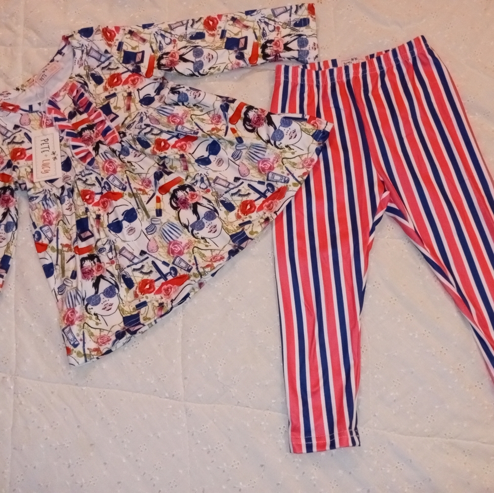 Pete & Lucy 2-pc Set